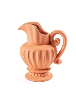 Nejlepší Volba SELETTI Magna Graecia Caraffa váza, výška 33 cm, terakota