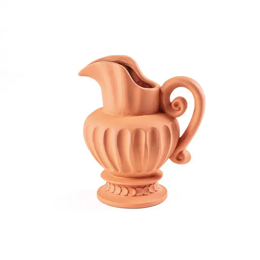 Nejlepší Volba SELETTI Magna Graecia Caraffa váza, výška 33 cm, terakota