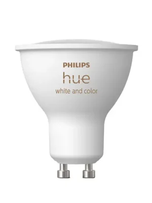 Philips Hue White & Colour Ambiance LED reflektor GU10 4,2 W Cenově Výhodný