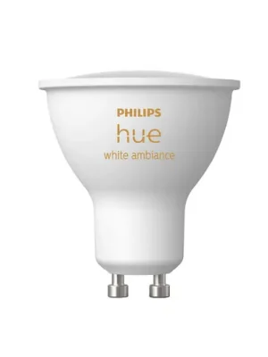 Časově Omezené Philips Hue White Ambiance LED reflektor GU10 4,2 W