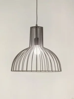 Nakupujte Hned Závěsné světlo Fellini MR-672, černé, kov, Ø 38 cm