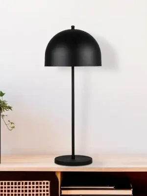 Akce Stolní lampa Can NT-135, černá, kov, výška 58 cm