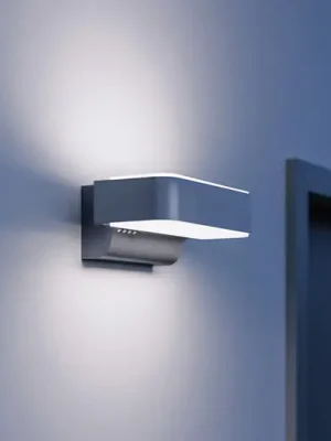 STEINEL LED venkovní nástěnné svítidlo L 810 SC, senzor, stříbrná Cenová Bomba