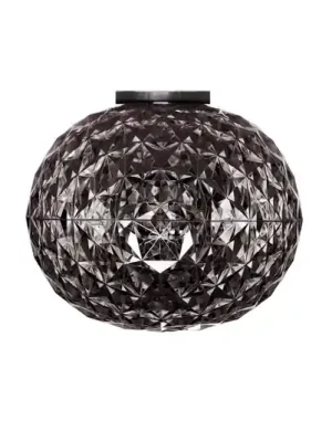 Akční Nabídka Stropní svítidlo LED Planet od Kartellu, kouřově šedá, Ø 31 cm