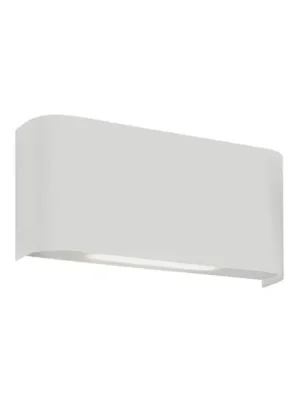 Vysoce Kvalitní Nástěnné svítidlo LED Match Box, bílé, kovové, nahoru/dolů, 18 cm