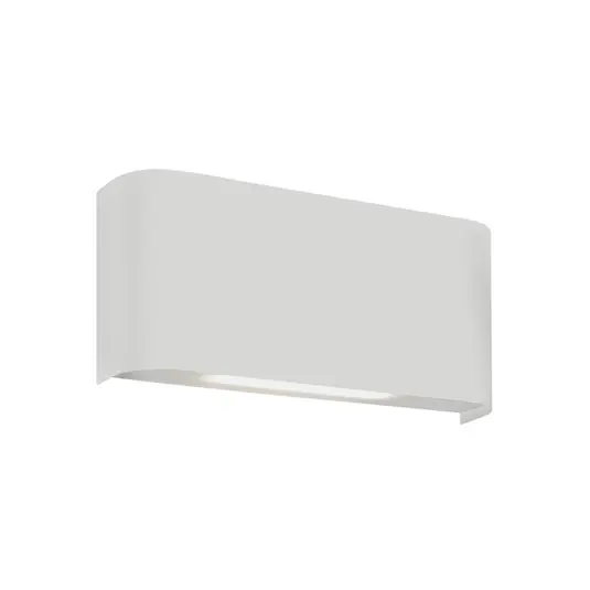 Vysoce Kvalitní Nástěnné svítidlo LED Match Box, bílé, kovové, nahoru/dolů, 18 cm