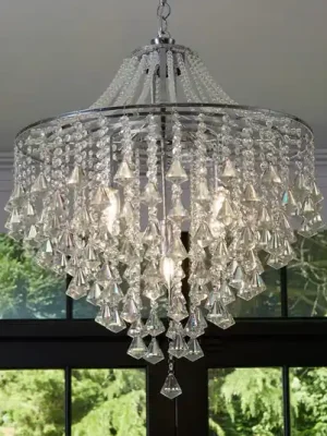 Lustr Dorchester, křišťálové sklo, 5 světel, Ø 64 cm, E14 Dokud Zásoby Vydrží