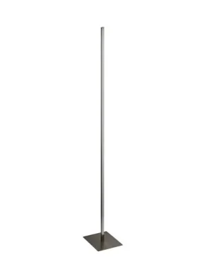 Levný Stojací lampa LED Tribeca, stříbrná/opálová bílá, kov, CCT, 150 cm