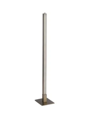 Kup Teď Stolní lampa LED Tribeca, stříbrná/opálová bílá, kov, CCT, 50 cm