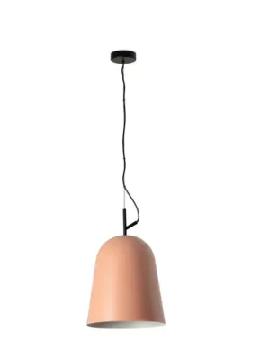 Odeslání Ihned Závěsná lampa Studio, Ø 29 cm, růžová/černá, ocel