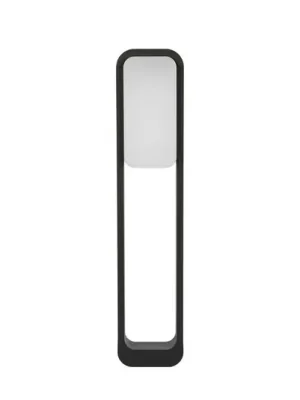 LED světlo na cestu Nálepka, tmavě šedá, hliník, výška 72 cm Sleva
