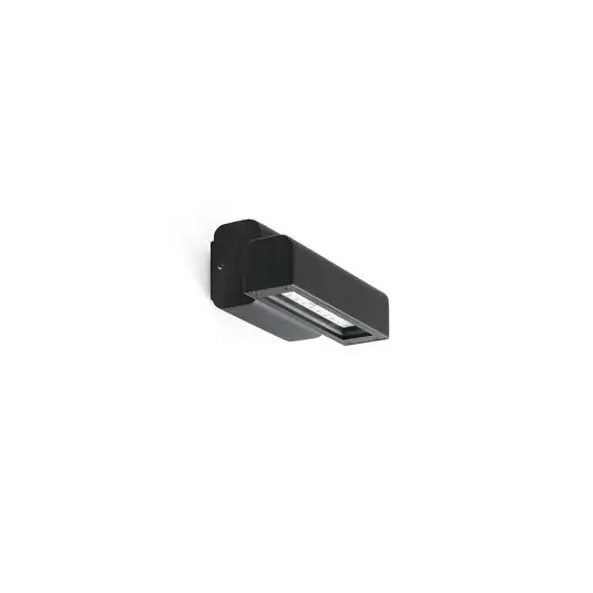 Balic LED venkovní nástěnné svítidlo, černá barva, hliník, šířka 15 cm Objednat Nyní