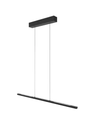 Závěsné svítidlo LED Bande, nahoru/dolů, černé, 120 cm, CCT, stmívač Dokud Zásoby Vydrží