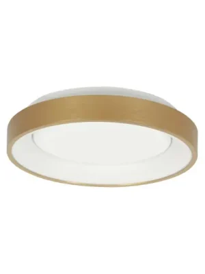 Stropní svítidlo Ringlede LED, zlatá barva, výška 6 cm, Ø 28 cm Nakupujte Hned