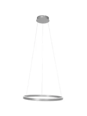 Závěsné svítidlo Ringlux LED, Ø 60 cm, 2 světla, ocel Dokud Zásoby Vydrží