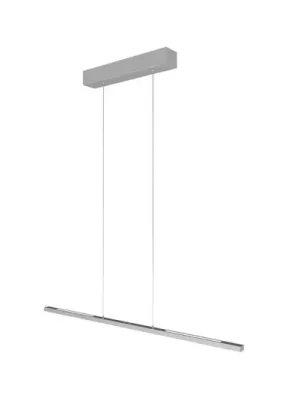 Vysoce Kvalitní Závěsné svítidlo LED Bande, nahoru/dolů, ocel, 120 cm, CCT, stmívač