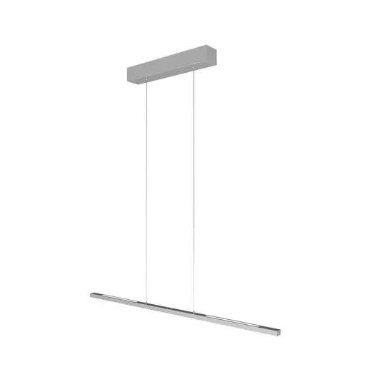 Vysoce Kvalitní Závěsné svítidlo LED Bande, nahoru/dolů, ocel, 120 cm, CCT, stmívač