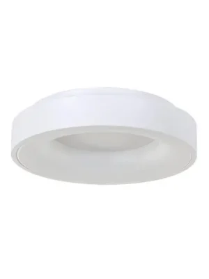 Stropní svítidlo Ringlede LED, 2 700 K, Ø 48 cm, bílé, kovové Rychlé Dodání