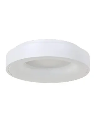 Stropní svítidlo Ringlede LED, 2 700 K, Ø 38 cm, bílé, kovové Nejprodávanější