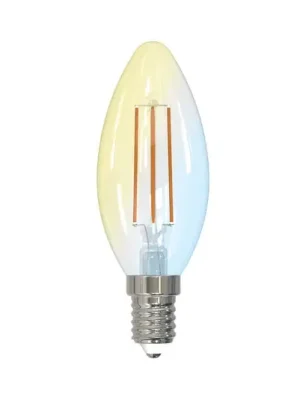 LUUMR Smart LED C35 čirá E14 4,2 W Hue ZigBee Originální
