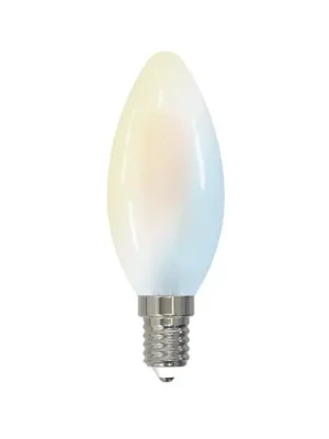 LUUMR Smart LED C35 matná E14 4,2 W Hue ZigBee Přímo Od Výrobce