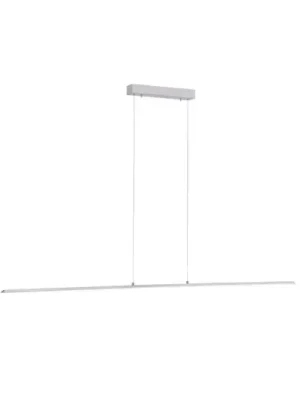 Cenově Výhodný PURE LED závěsné světlo Lite, stříbrné, 160 cm, CCT, stmívatelné