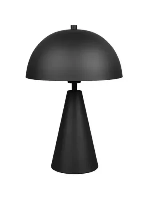 Akční Cena Stolní lampa Alfie, matná černá, kov, E27