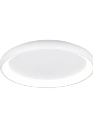 LED stropní svítidlo Cardona, Ø 75 cm, matná bílá, kov, CCT Top Prodej