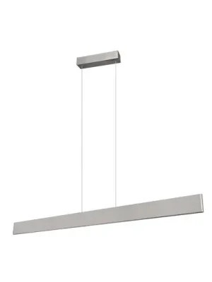 Galway LED závěsné svítidlo, matný nikl, nahoru/dolů, CCT, kov Výprodej