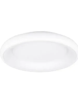 Jen Po Omezenou Doba LED stropní svítidlo Cardona, Ø 62 cm, matná bílá, kov, CCT