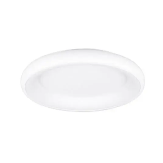 Jen Po Omezenou Doba LED stropní svítidlo Cardona, Ø 62 cm, matná bílá, kov, CCT