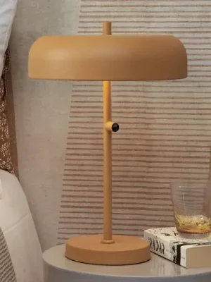 Cenově Výhodný IT‘S ABOUT ROMI Porto stolní lampa, 45 cm, hořčicově žlutá, kov