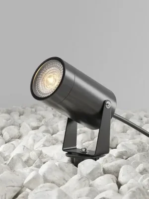 Zemní bodový reflektor Maytoni Scope, černý, hliník, IP65 Must-Have