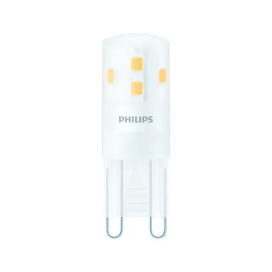 LED žárovka Philips G9, 1,9 W, 2 700 K, zapnuto/vypnuto, 220 lm Cenově Výhodný