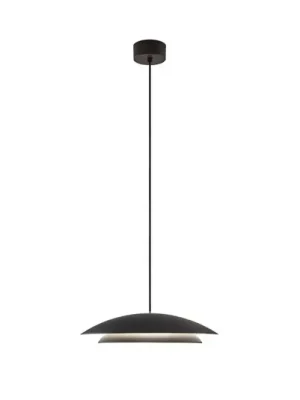 Odeslání Ihned LEDS-C4 LED závěsné světlo Noway Small, černá, CCT, centrální