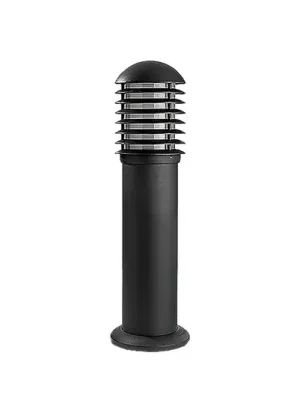 LEDS-C4 Balizas Grid base light, antracit, hliník E27 Oblíbený