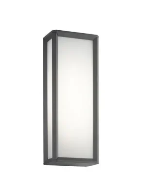 LEDS-C4 LED venkovní nástěnné svítidlo Skat, CCT, antracit, hliník Cenová Bomba