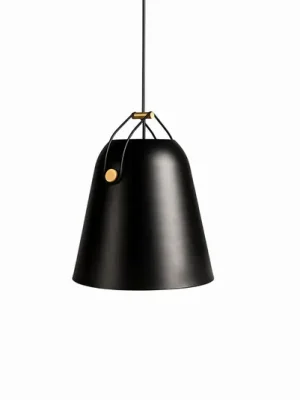 Omezená Nabídka Závěsné svítidlo LEDS-C4 Napa, Ø 18 cm, černo-zlatá barva