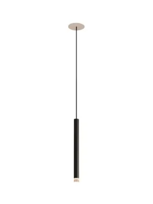 LEDS-C4 LED závěsná svíčka, černá, 1 světlo, hliník Horká Nabídka