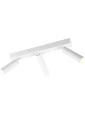 Ambala LED stropní reflektor, 3 světla, bílý, kov, CCT, stmívatelný Horká Nabídka