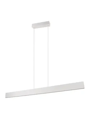 Galway LED závěsné světlo, světle šedá, nahoru/dolů, CCT, kov Omezená Nabídka