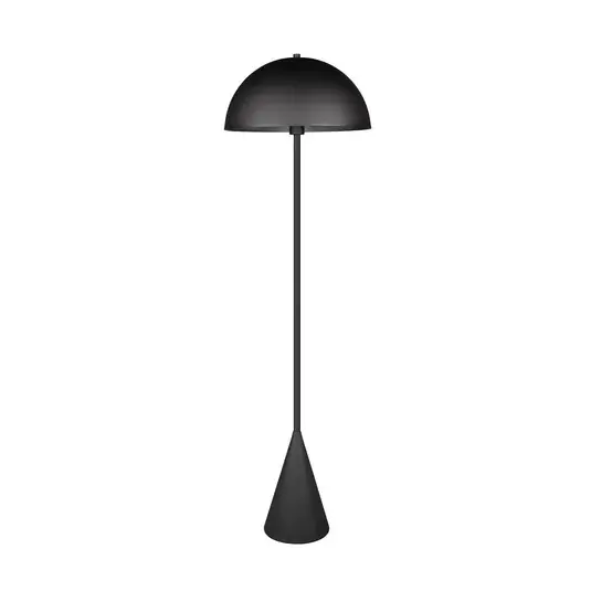 Must-Have Stojací lampa Alfie, černý mat, kov, E27