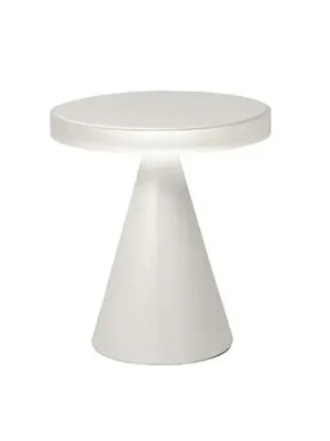 Výhodná Nabídka Stolní lampa LED Neutra, výška 27 cm, bílá, dotykový stmívač