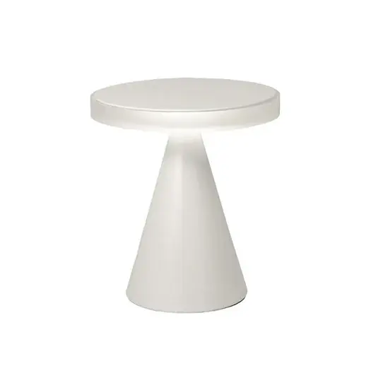 Výhodná Nabídka Stolní lampa LED Neutra, výška 27 cm, bílá, dotykový stmívač
