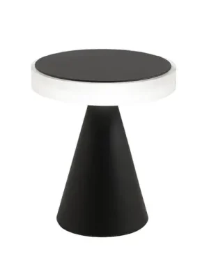 Víkendová Akce Stolní lampa LED Neutra, výška 20 cm, černá, dotykový stmívač