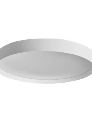 Aktuální LOOM DESIGN LED stropní svítidlo Lucia, bílé, Ø 60 cm hliník