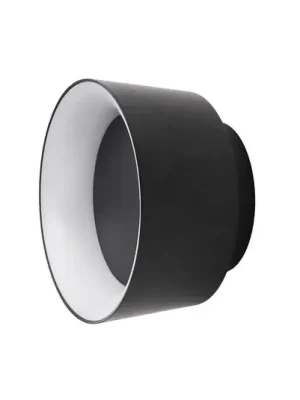 Finální Výprodej LOOM DESIGN LED stropní svítidlo Cookie černé hliníkové Ø 15 cm