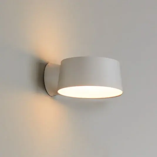 Speciální Cena LOOM DESIGN LED nástěnné světlo Cookie, bílé, hliník, Ø 15 cm