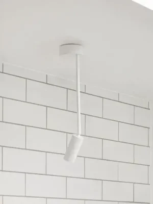 Ověřený LOOM DESIGN LED bodovka Iris, bílý, hliník, Ø 4,5 cm