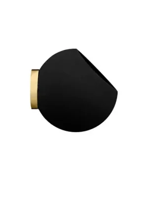 AYTM Nástěnný květináč Globe, Ø 17 cm, černý, hliník Pouze Dnes